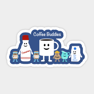 Coffee Buddies Sticker